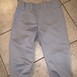 Youth XL Mizuno softball/baseball pants